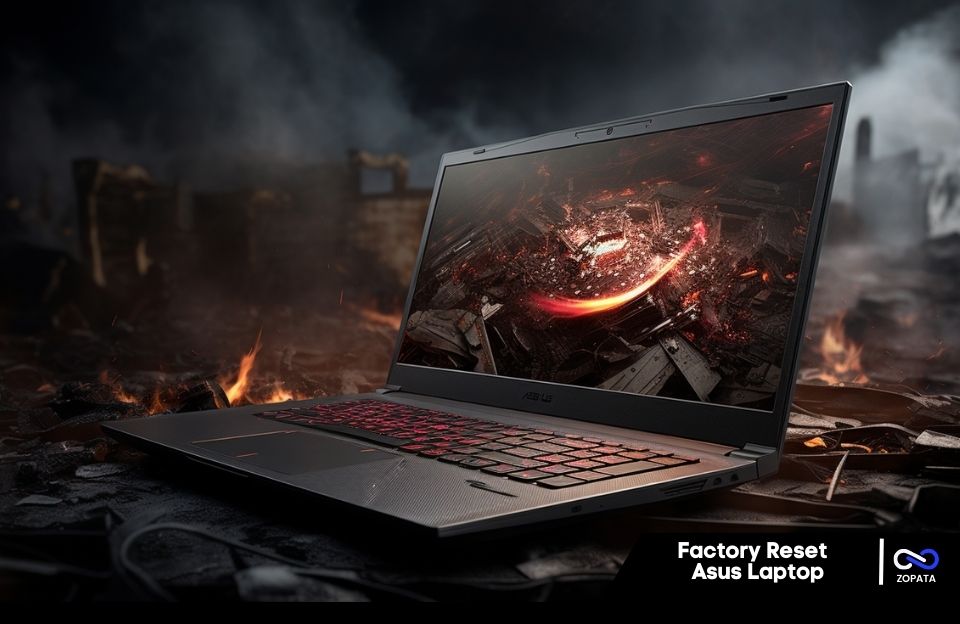 How To Factory Reset An Asus Laptop